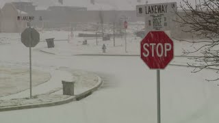 Parts of Texas experiencing snow and ice Thursday