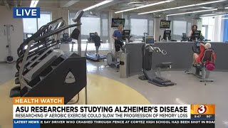 ASU researchers studying Alzheimer's disease in Phoenix