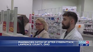 Pharmacy Catching Up Filling Prescriptions After Cyberattack