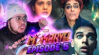 THE VEIL! | Ms. Marvel EP 5 REACTION