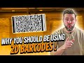 Why You Should Be Using 2D Barcodes For Amazon FBA