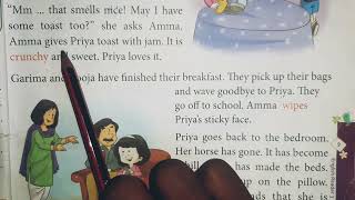 Priya,s Breakfast|  How you read in English | How to Translate in Hindi #Moral#Moralstory