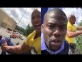 Kevin Hart and The Rock Behind The Scenes Of Central Intelligence