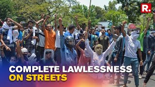Agnipath Scheme: Roads Blocked, Trains Torched, Stones Pelted On Students As protest Rocks India