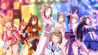 ウマ娘 トゥインクルコレクション(2024. 4/1〜5/1)のガチャピックアップ キャラ演出同時再生動画を作ってみた。