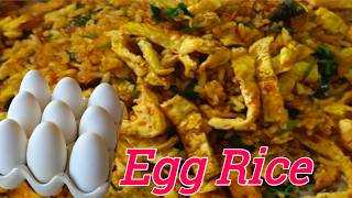 How To Make Egg Fried Rice