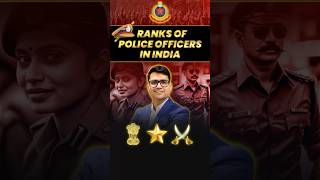 Ranks of Police officers in india 👮| By Sandeep Sir #delhipolice #careerwillapp #sandeepsir