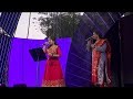 Vasantham Star winners Nandhitha and Swathi perform hit song Yaayum (NDP 2019)