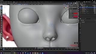 Modelling disney type character in Blender part 1