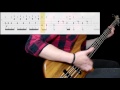 Red Hot Chili Peppers - The Power Of Equality (Bass Cover) (Play Along Tabs In Video)