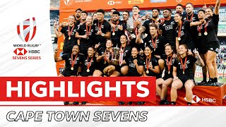 The Highlights Show: HSBC Cape Town Sevens