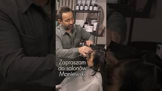 Dopasowanie fryzury do Twojego stylu życia oraz profesjonalne podejście 💇‍♀️ Zapraszam! #maniewski