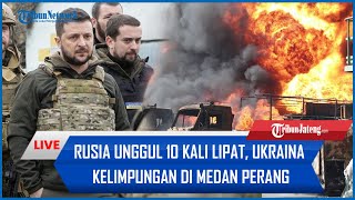 🔴 Kelimpungan di Medan Perang, Pasukan Ukraina Akui 'Kalah' Gegara Peluru Rusia Unggul 10 Kali Lipat