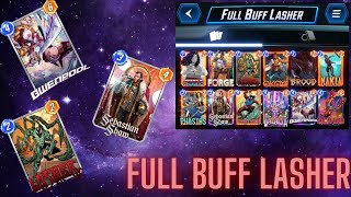 CON L' ARRIVO DI LASHER IL DECK FULL BUFF E' DIVENTATO ANCORA PIU' COMPETITIVO!