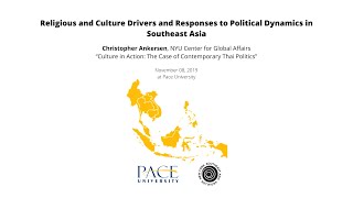 “Culture in Action: The Case of Contemporary Thai Politics”