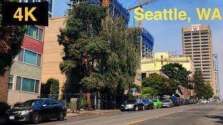 University District, Seattle, WA Driving Tour in Summer 2022.