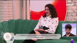 Liliana, ședință de terapie în lacrimi! Care au fost concluziile