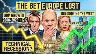 Why Europe’s Biggest Economies Stopped Growing