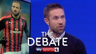 How much of a difference will Gonzalo Higuaín make at Chelsea? | The Debate