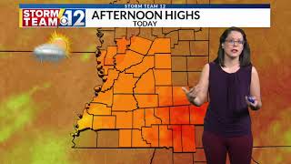 Midday Web Weather Update 5/30/19