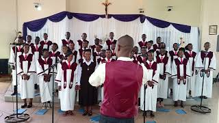 ALLELUIA CHORUS sung by St. Charles Lwanga Choir of St. Ignatius University Kabale.