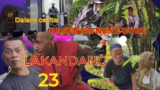 @Komedi bugis @LAKANDANG episode23 @77official413 Dalam cerita PASENNA NENE GURU