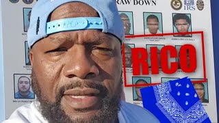 EP1: OPERATION DRAW DOWN: BIG U & NEIGHBORHOOD ROLLIN 60’s CRIPS INDICTED ON FEDERAL RICO❗️