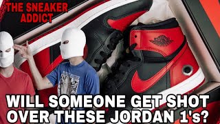 Air Jordan 1 Banned Bred 85 be a SAFE Release? Will this Sneaker bring the violence?  #sneakers