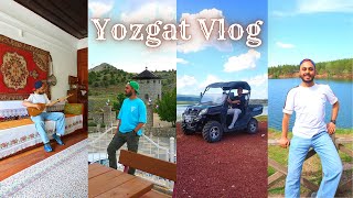 YOZGAT VLOG - 4 GÜN DURMADAN GEZDİM! ÇEKEREK, YOZGAT MERKEZ, LAVANTA ADASI, HAYRİ İNAL KONAĞI.