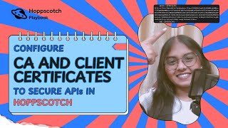 Configure CA and Client Certificates to secure your APIs in Hoppscotch