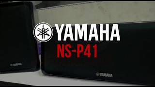 Sistema de Sonido 5.1 - Teatro Cinema - Yamaha NS-P41