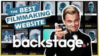 How to Use Backstage.com to cast Actors for your Film. THE BEST WEBSITE - Film Tools