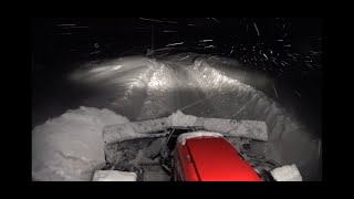 Zima 2024 || Odśnieżanie || snow removal in Poland #asmr