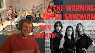 The Warning Enter Sandman 1st listen reaction/omg so talented so young/this blew them up