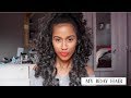 How to Curl Synthetic Hair | No Curling Iron | Kelsley