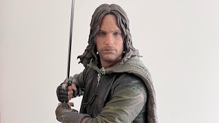 Detailed Review of Aragorn by Prime 1 Studio Lord of the Rings 1/4 scale Statue