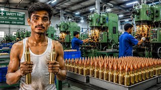 How Bullets Are Made | Complete Manufacturing Process Inside Local Factory |