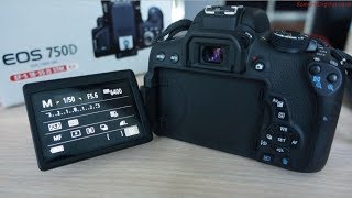 Unboxing Canon 750D | و أخيرا جبنا كاميرا كانون 750+ أنبوكسنج