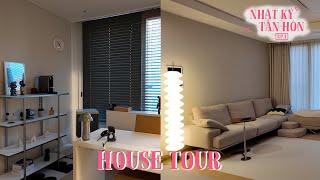 Bên trong nhà mới của mìnhㅣHouse Tour đầy ắp sở thích của chồng và mình🤖🧸🎧