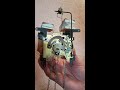 cuckoo clock mechanism