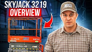 Skyjack 3219 Overview: The Ideal Scissor Lift For Your Next Project | BCI-Rentals