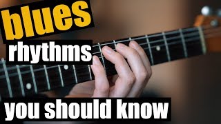 3 essential BLUES shuffles! | from EASY to HARD