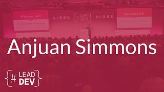 Leadership Lessons from the Agile Manifesto – Anjuan Simmons | The Lead Developer UK 2017