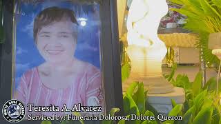 Teresita A. Alvarez | dove release tribute