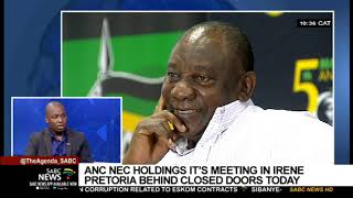 ANC NEC holds its meeting in Irene Pretoria | Maseko weighs in