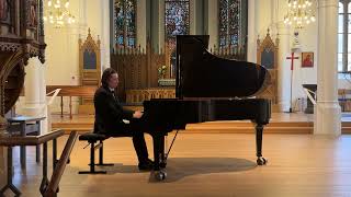 🎶 Church, Piano & Chopin – Fantaisie-Impromptu (Live)