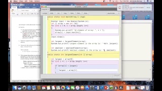 Lab 9 Large and Small Arrays