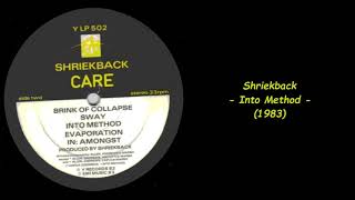 Shriekback - Into Method (1983)