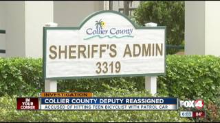 Collier COunty deputy re-assigned while under investigation