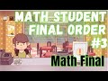 Math Student Final Order #3 - Math Final | Good Pizza Great Pizza | All Math Student Orders | #math